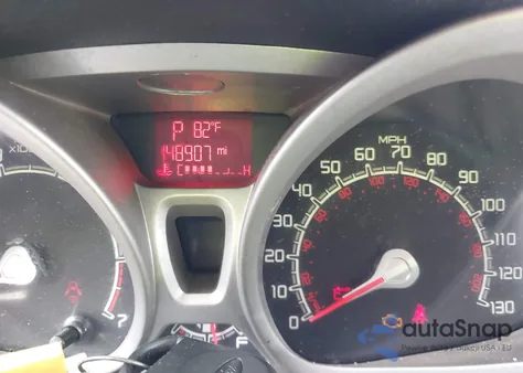 2013 Ford Fiesta Se z USA, uszkodzony, nr VIN 3FADP4BJ5DM174018